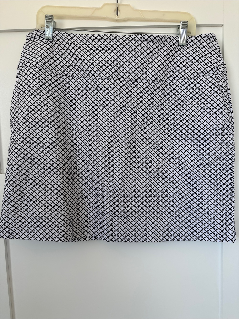 Black & White Skort - L